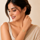 Eternal Bloom Diamond Bracelet