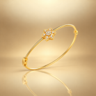 Dazzling Daisy Diamond Bracelet