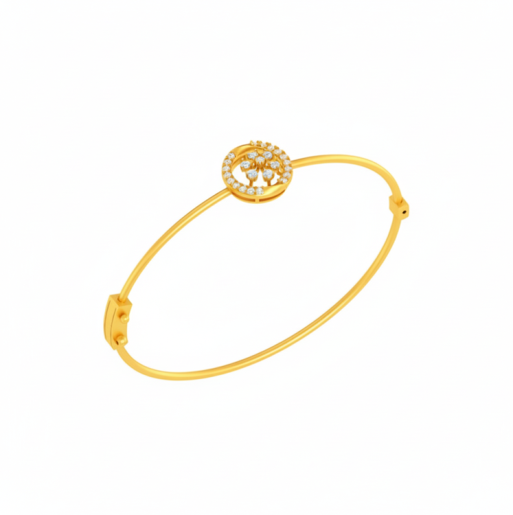 Eternal Bloom Diamond Bracelet