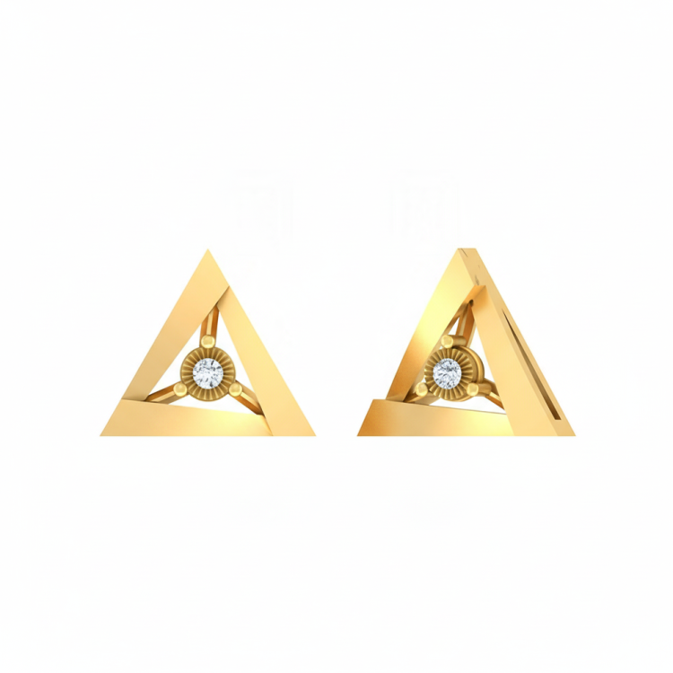 Zenith Diamond Studs