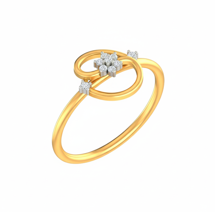 Flourish Diamond Ring