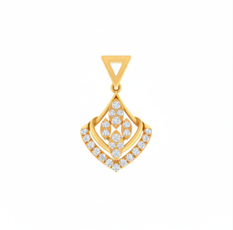Opulence Diamond Pendant