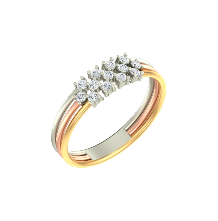 rinity Sparkle Diamond Ring