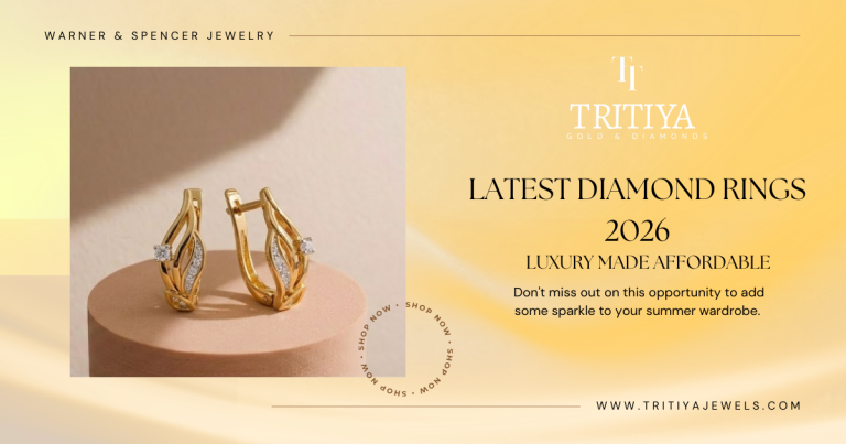 Affordable Diamond Ring for Women 2026 – Shop at Tritiya Gold & Diamonds Jwellery Pvt Ltd | EastDelhi