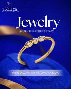 Affordable Diamond Ring for Women 2026 Collection Affordable diamond ring for women 2026 in elegant white gold design with certified diamonds – best price at Tritiya gold & Diamond Jewels East Delhi