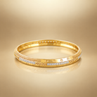 Tritiya Luxe Heritage Diamond Kada