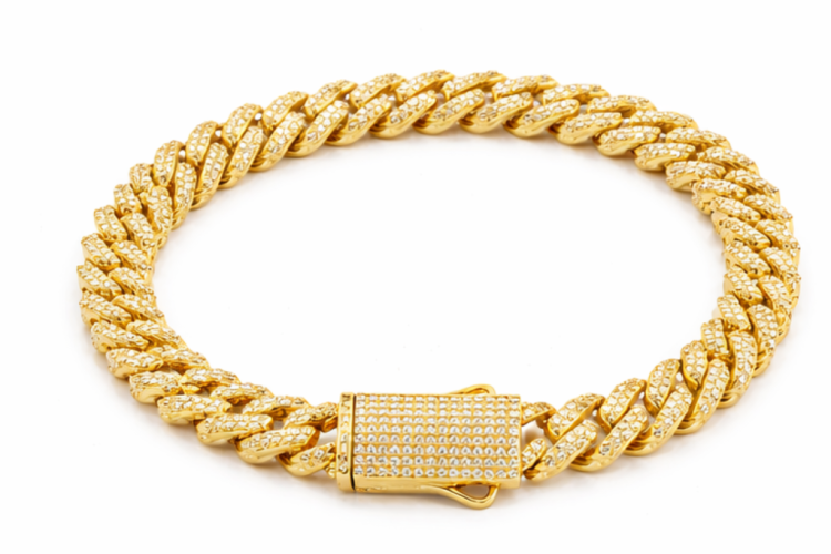 Royal Cascade Diamond Link Bracelet