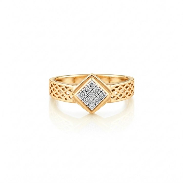 The Lattice Radiance Ring