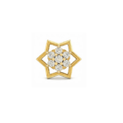 Star Prism Diamond Nose Pin