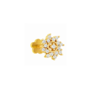 Royal Sunburst Diamond Nose Pin