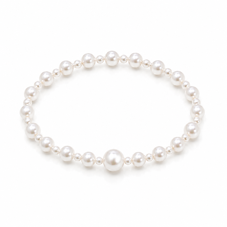 Celestia Pearl Bracelet