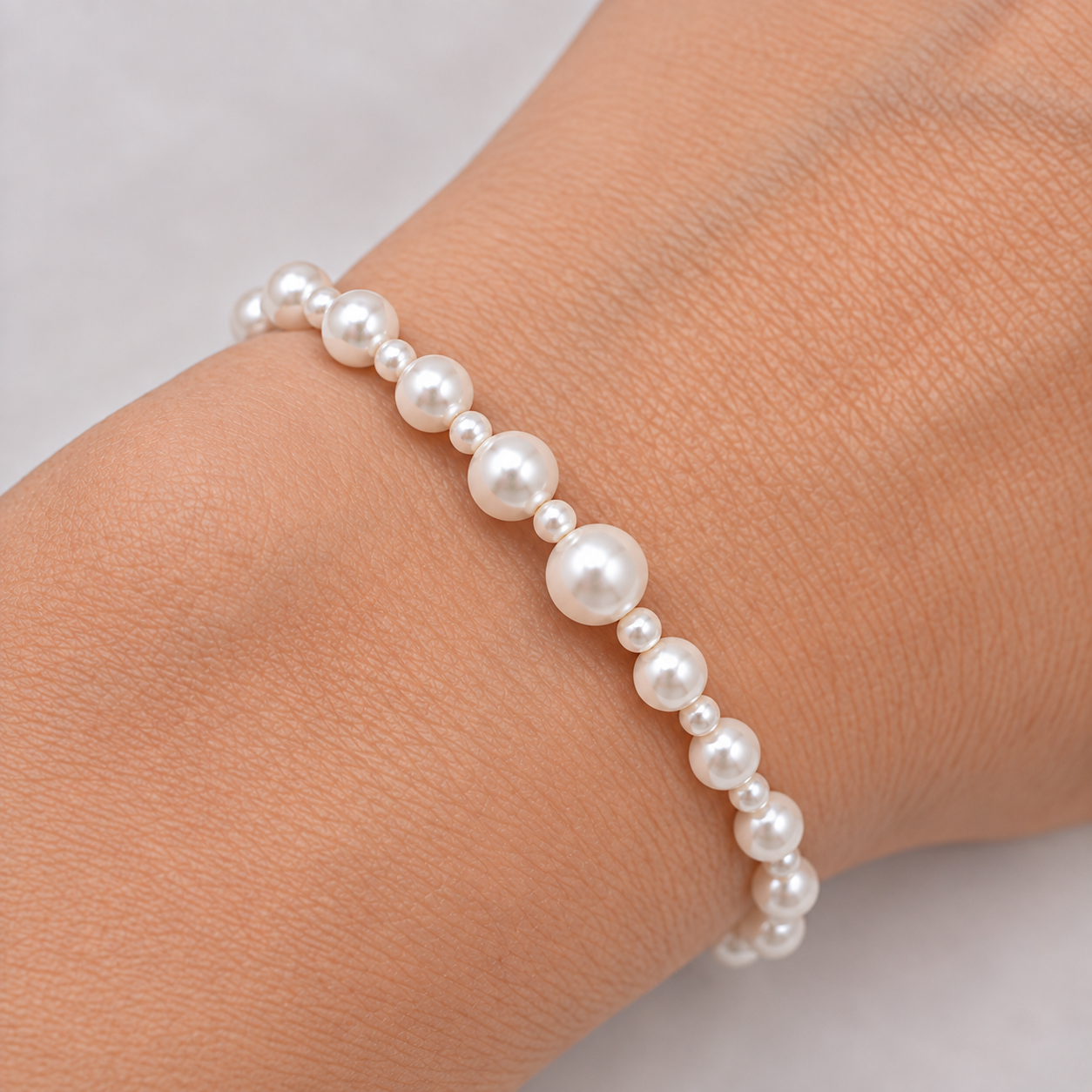 Celestia Pearl Bracelet