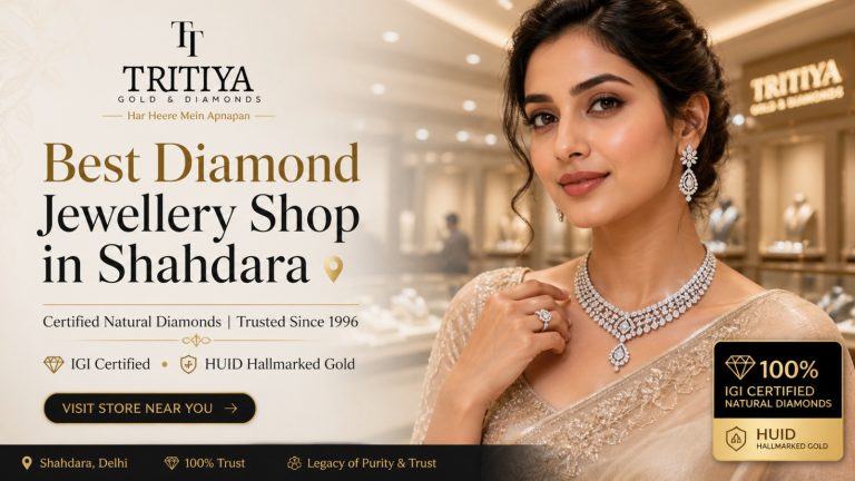 Best Jewellery Shop in Shahdara – Tritiya Gold & Diamond Jewellers Pvt Ltd