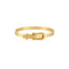 Belt Buckle Gold Bracelet
