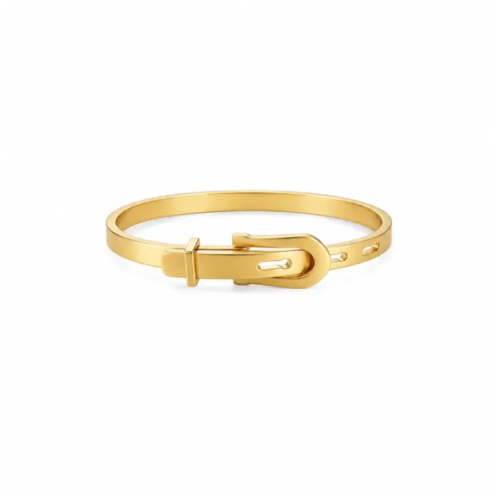 Belt Buckle Gold Bracelet Belt Buckle Gold Bracelet