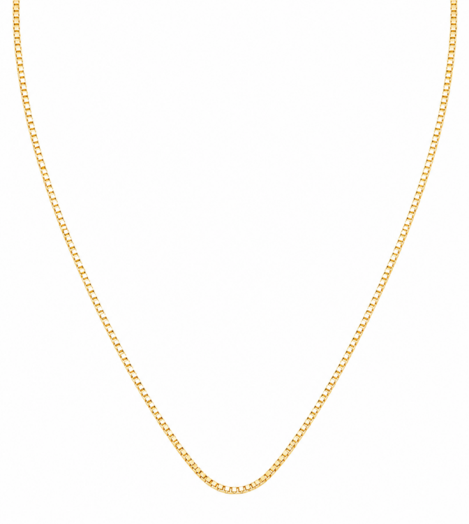 Classic Box Link Gold Chain
