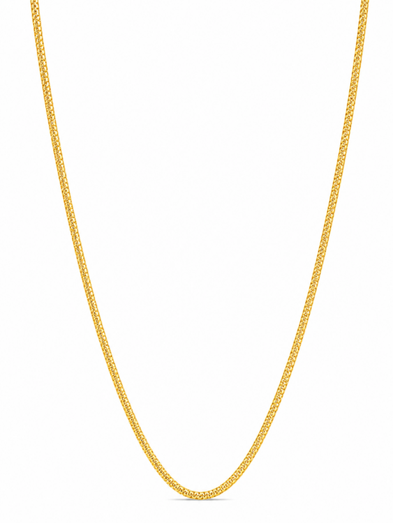 Royal Weave Gold Chain