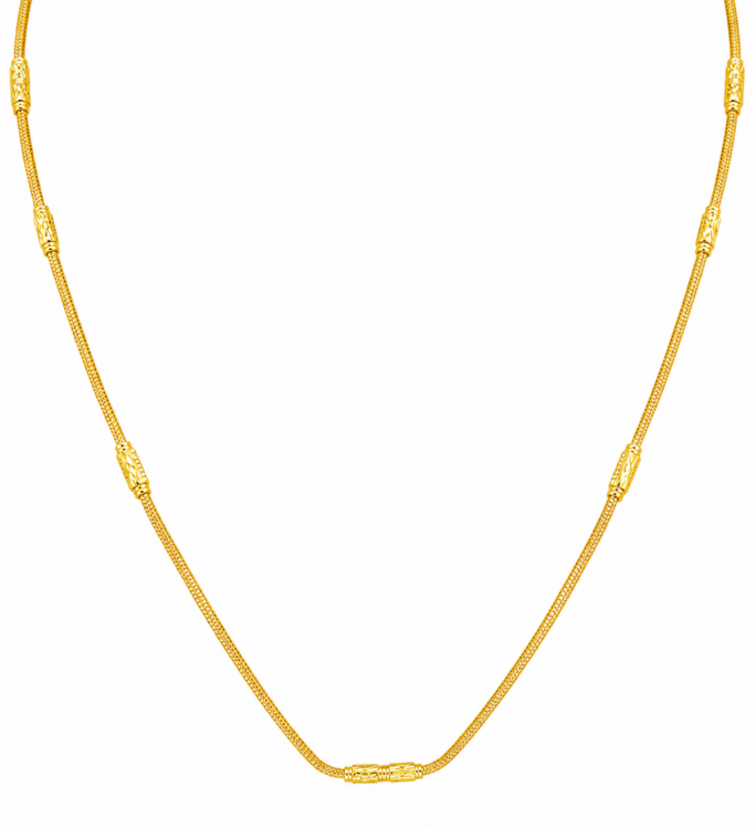 Regal Mesh Gold Chain