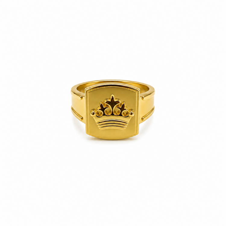 Royal Crest Signet Ring