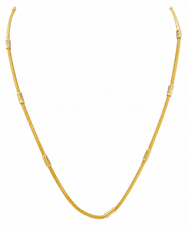 Royal Mesh Gold Chain
