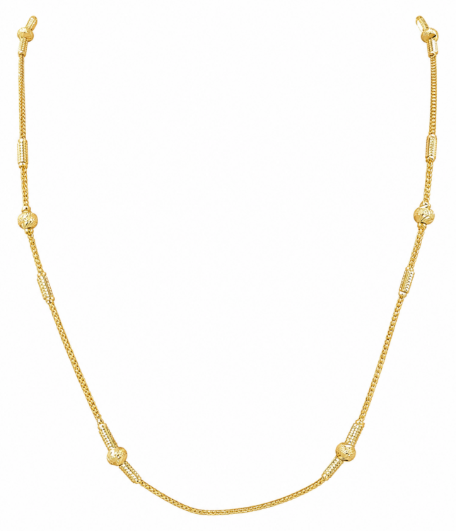 Classic Harmony Gold Chain