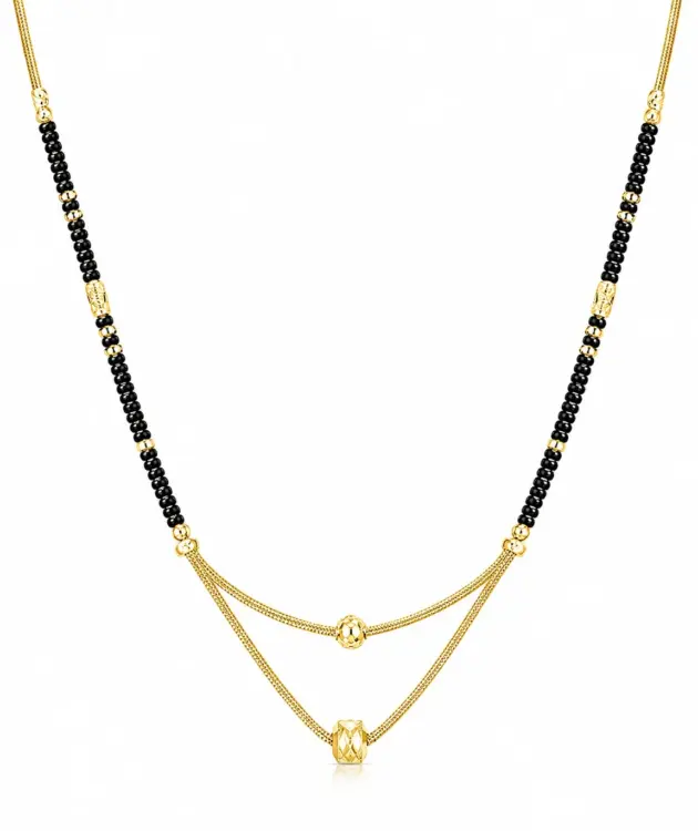 Dual Layer Gold Mangalsutra