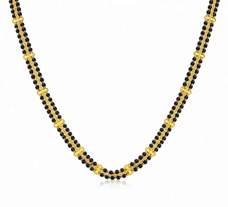 Royal Dual-Strand Mangalsutra Chain