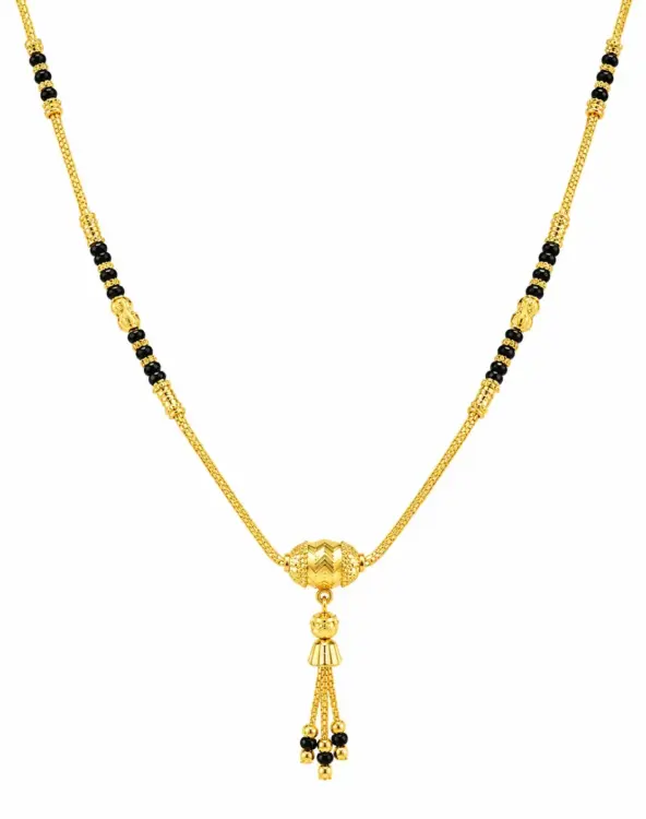 Elegant Gold Mangalsutra