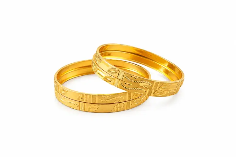 Kanak Viraasat Gold Bangles