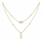 Luxe Link Layered Necklace