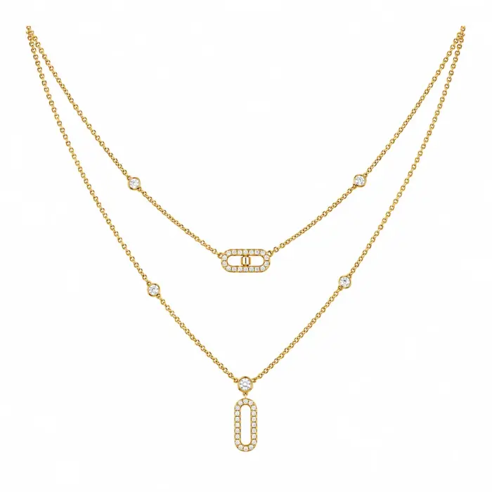 Luxe Link Layered Necklace Luxe Link Layered Necklace