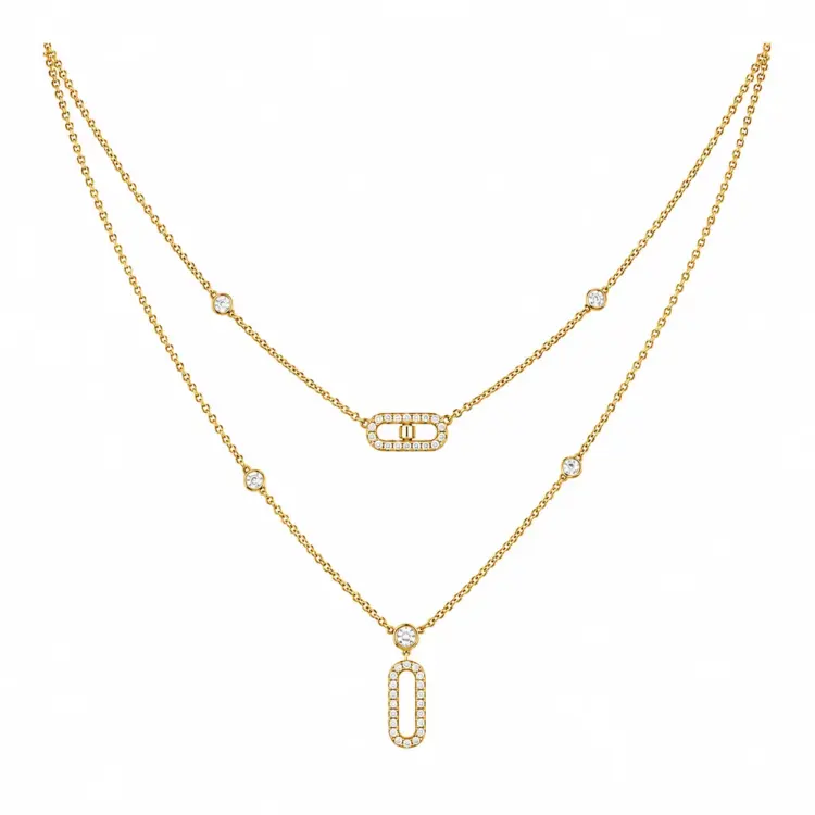 Luxe Link Layered Necklace