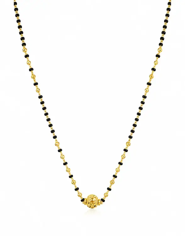 Minimalist Gold Mangalsutra
