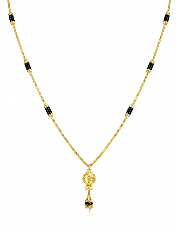 Ornate Gold Mangalsutra