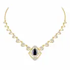 Sapphire Royale Necklace