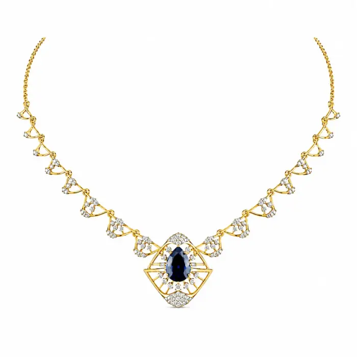 Sapphire Royale Necklace Sapphire Royale Necklace