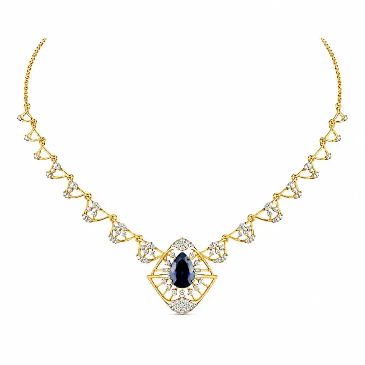 Sapphire Royale Necklace