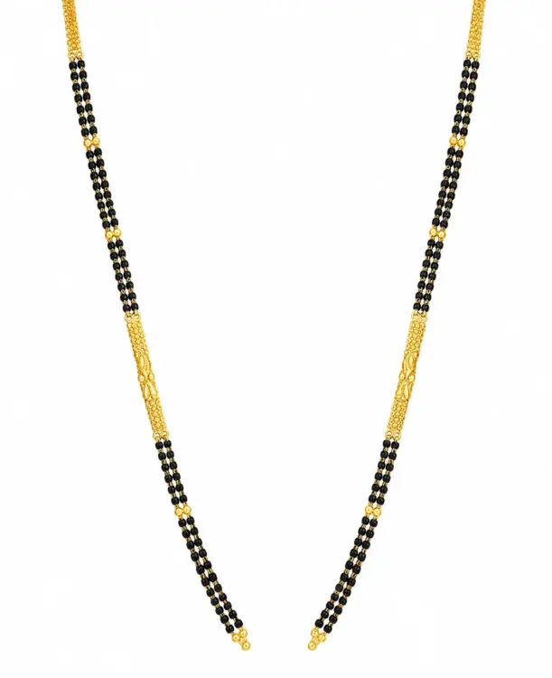 Side Motifs Gold Mangalsutra