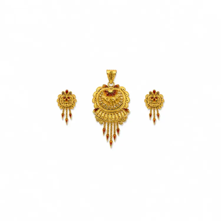 Surya Viraasat Pendant Set
