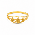 Trio Aura Gold Ring