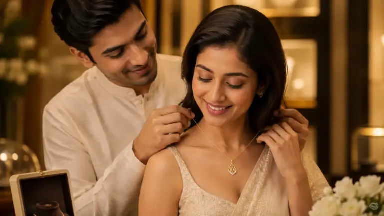 Diamond Pendant Gift Guide – What to Actually Buy for Her (Under ₹50,000)