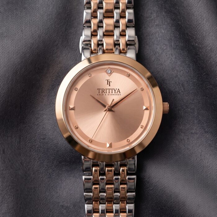 TRITIYA_wristwatch_rose_gold_dial_202607161755 TRITIYA_wristwatch_rose_gold_dial_202607161755