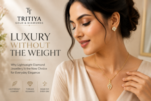 Why Lightweight Diamond Jewellery Is Becoming the Choice for Everyday Elegance
