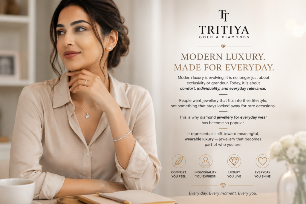 Lightweight Diamond Jewellery