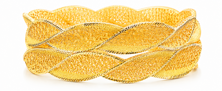 Premium Designer Openwork Bangle for Women(Pair)