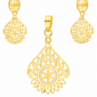 Golden bengles set