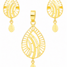 Gold Pendant set