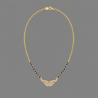 Divine Wings Diamond Mangalsutra