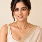 Divine Wings Diamond Mangalsutra