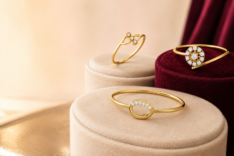 Diamond Rings Under ₹30,000 – 15 Lightweight Designs You’ll Actually Wear
